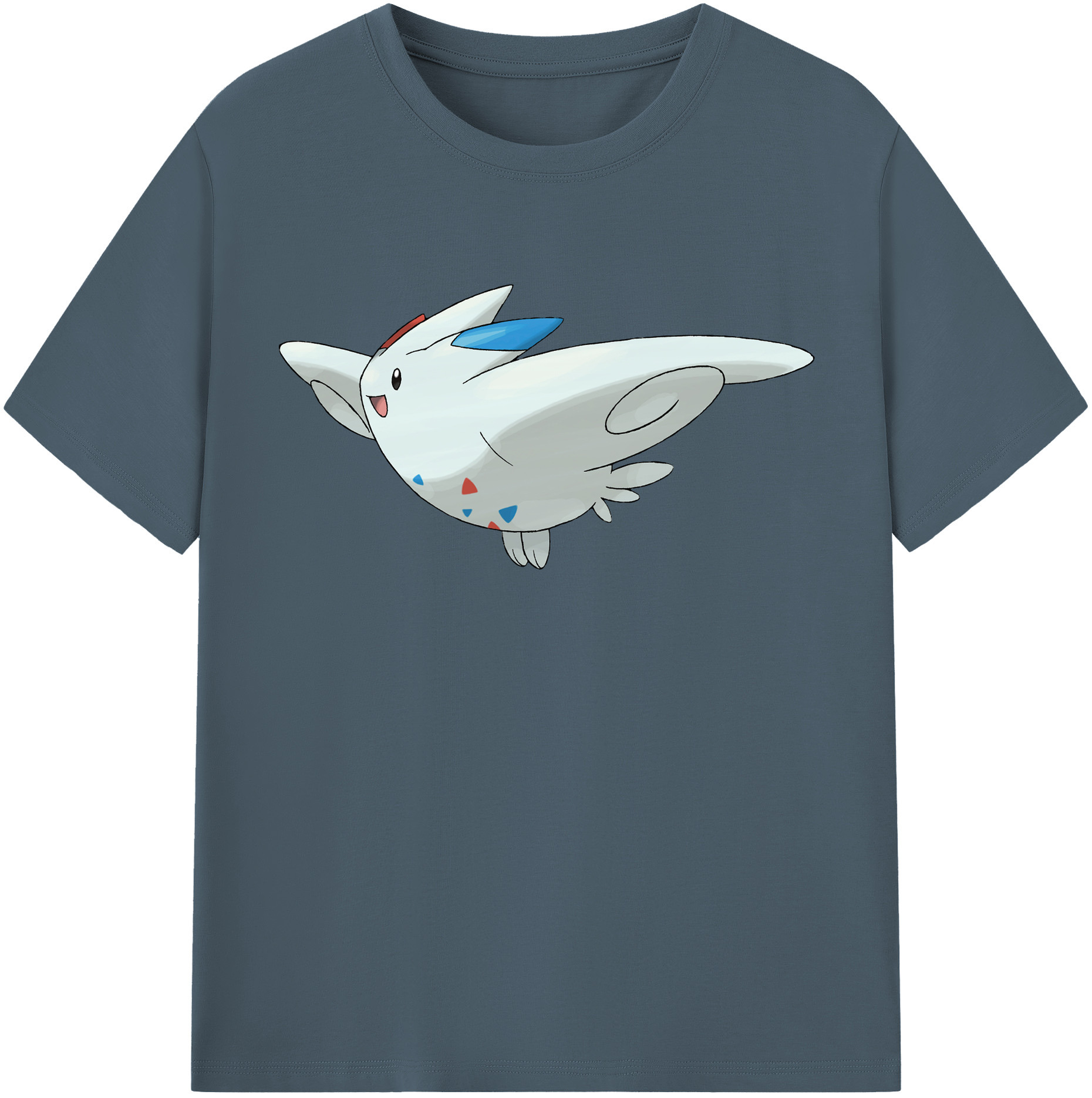 （画像用） ポケットモンスター Pokémon 綿100％半袖Tシャツ（フロントプリント）